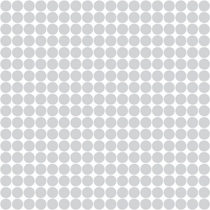 dots light grey and white