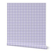 dots light purple and white