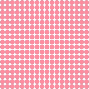 dots pretty pink and white