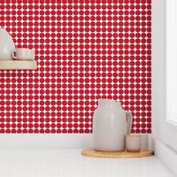 dots red and white