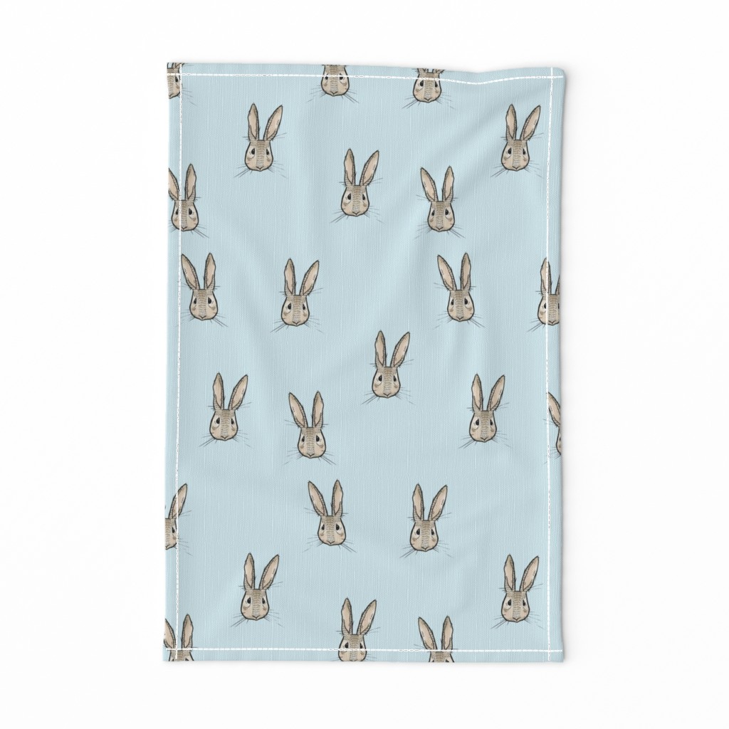 Sweet Rabbit on Blue