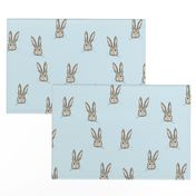 Sweet Rabbit on Blue