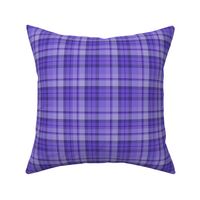 Blueberry Purple Plaid