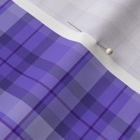 Blueberry Purple Plaid