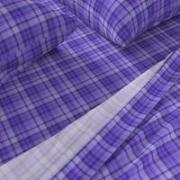 Blueberry Purple Plaid