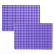 Blueberry Purple Plaid 