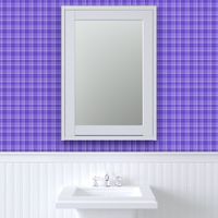 Blueberry Purple Plaid 