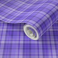 Blueberry Purple Plaid 