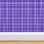 Blueberry Purple Plaid 