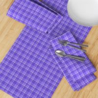 Blueberry Purple Plaid 