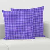 Blueberry Purple Plaid 