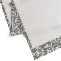 Norman Vines ~ Pewter Linen Luxe 