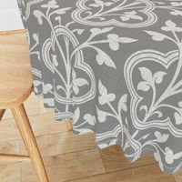 Norman Vines ~ Pewter Linen Luxe 