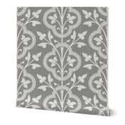 Norman Vines ~ Pewter Linen Luxe 