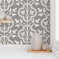 Norman Vines ~ Pewter Linen Luxe 