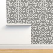 Norman Vines ~ Pewter Linen Luxe 