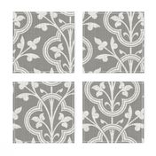 Norman Vines ~ Pewter Linen Luxe 