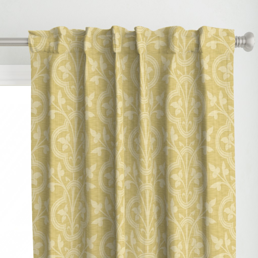 Norman Vines ~ Trianon Cream Linen Luxe 