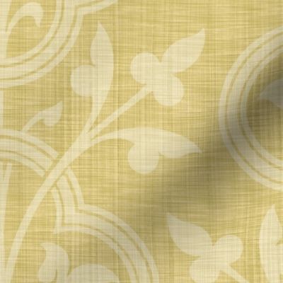 Norman Vines ~ Trianon Cream Linen Luxe 