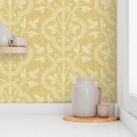 Norman Vines ~ Trianon Cream Linen Luxe 