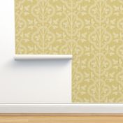 Norman Vines ~ Trianon Cream Linen Luxe 