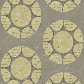 Birch Bark Circles