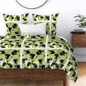 Army of Frogs Pillow