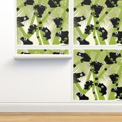 Army of Frogs Pillow