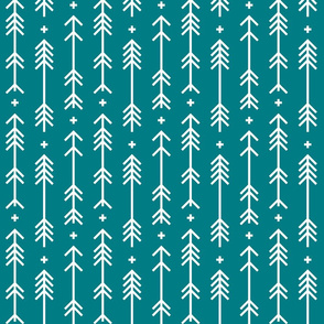 cross plus arrows dark teal