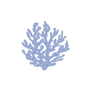 Coral Branch for Chair Bottoms