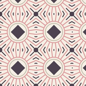 Seamless Cercls Line Pattern