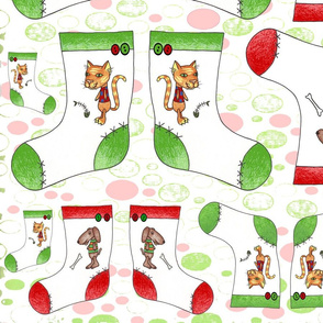 mini stocking sampler 2