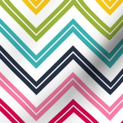 live free : love life chevron 2 LARGE rainbow