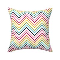 live free : love life rainbow chevron LARGE