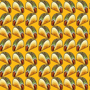 Crunchy Taco Time Yellow