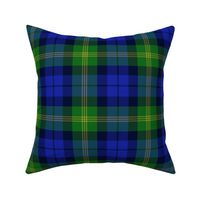 Ancient Gordon tartan, modern colors, 6"