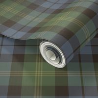 Ancient Gordon tartan, 6", traditional colors