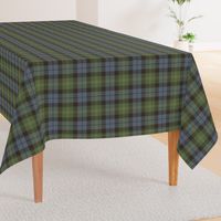 Ancient Gordon tartan, 6", traditional colors