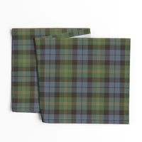 Ancient Gordon tartan, 6", traditional colors