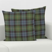 Ancient Gordon tartan, 6", traditional colors