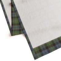 Ancient Gordon tartan, 6", traditional colors