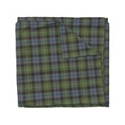 Ancient Gordon tartan, 6", traditional colors