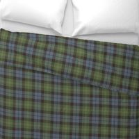 Ancient Gordon tartan, 6", traditional colors