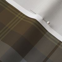 Ancient Gordon tartan, 6" weathered colors