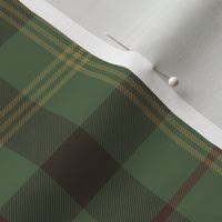 Paton family tartan, c. 1930,6", traditional colors