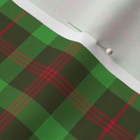 Christmascolors Christmas tartan, 4"