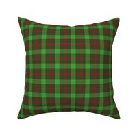 Christmascolors Christmas tartan, 4"