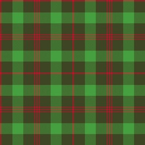 Christmascolors Christmas tartan, 4"