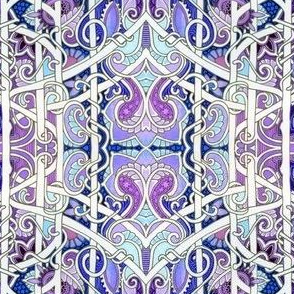 Purple Paisley Patch
