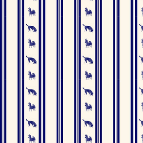 hound dog stripe